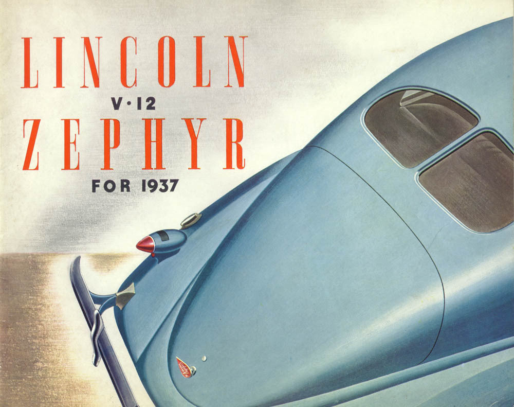 Lincoln Zephyr Sales 1937 0400-0807