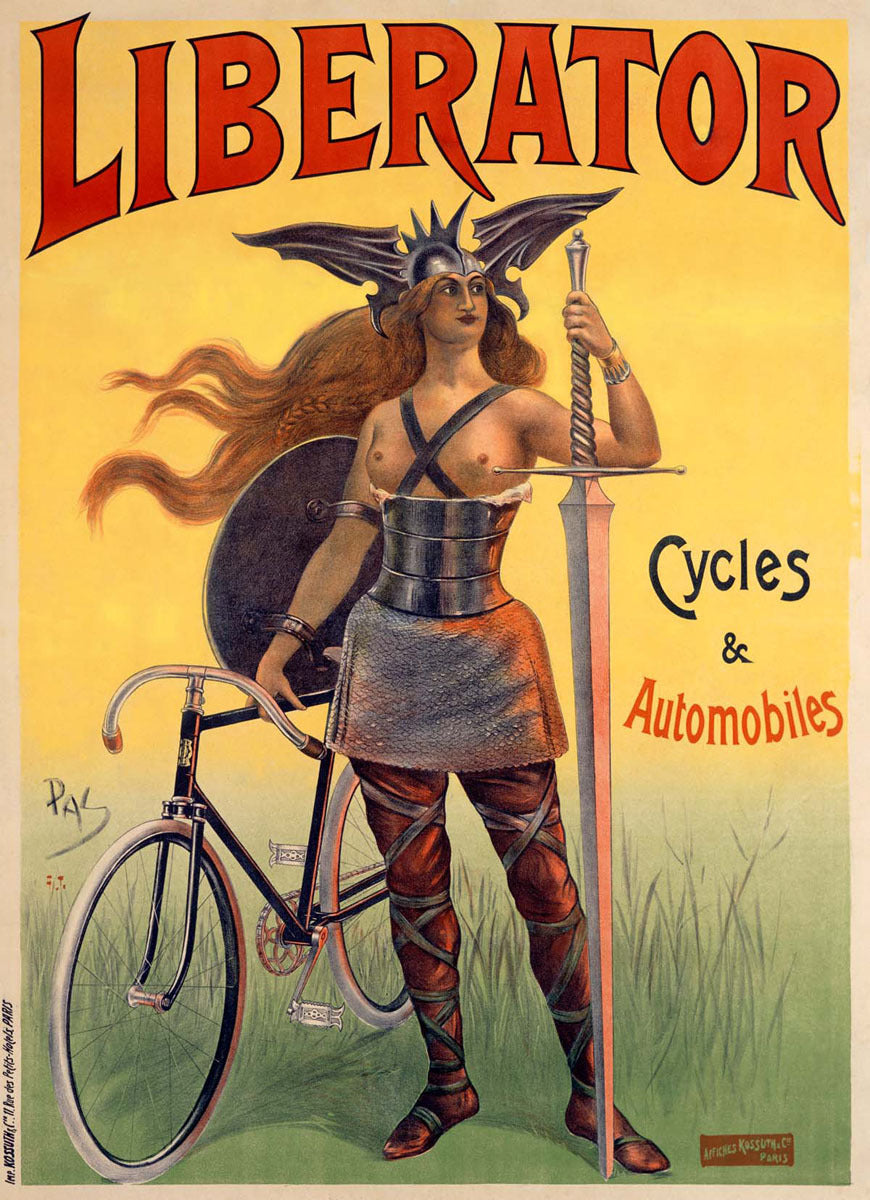 Liberator Bicycles & Automobiles 0000-0051