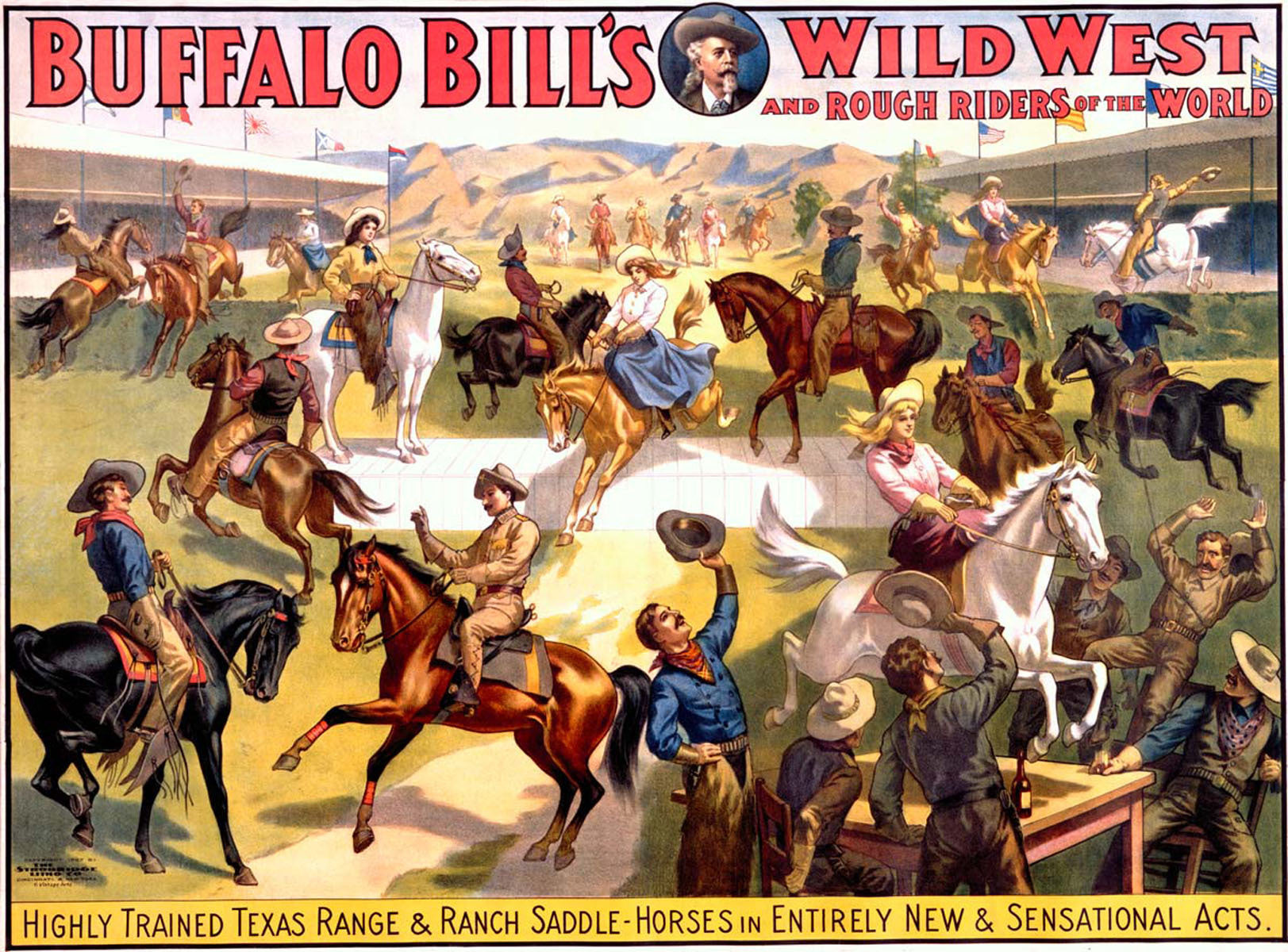 Buffalo Bill's Wild West Show 0000-0062