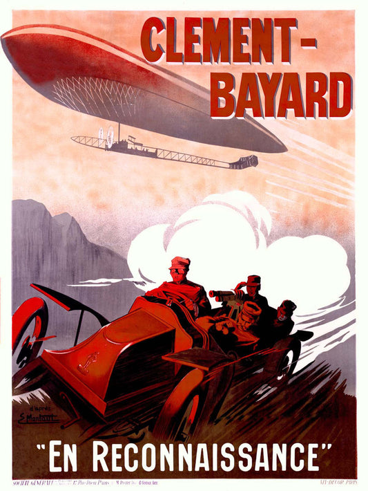 Clement Bayard Auto Airships 0000-0281