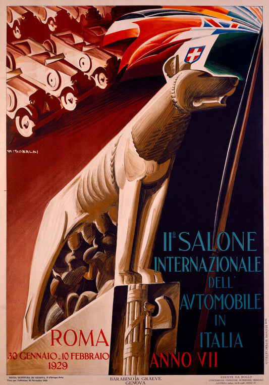 II Salone Automobile Italia 0000-0413