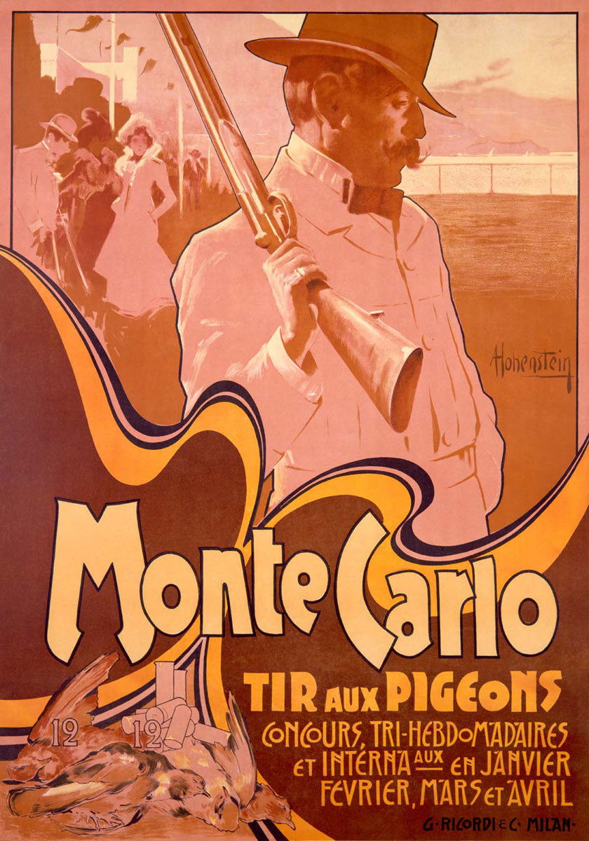 Monte Carlo, Tir aux Pigeons 0000-0473