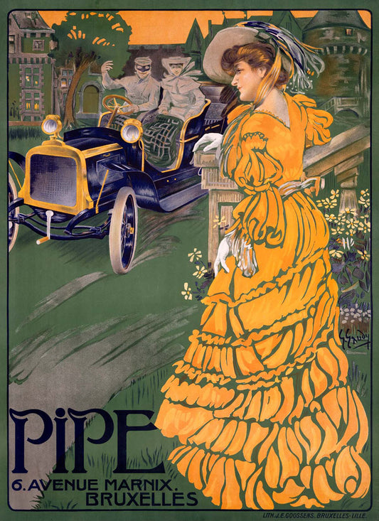 Pipe Automobile Company Poster 0000-0590