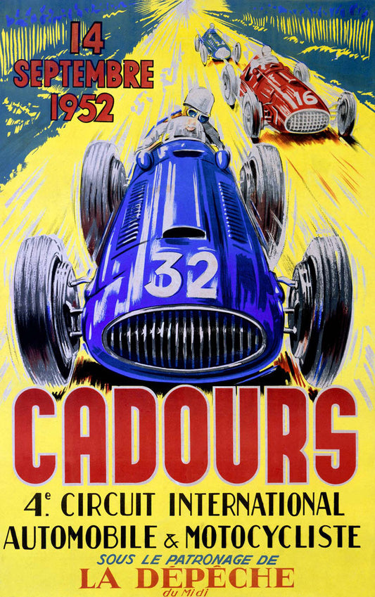 Cadours Automobile Grand Prix Poster 0000-0760