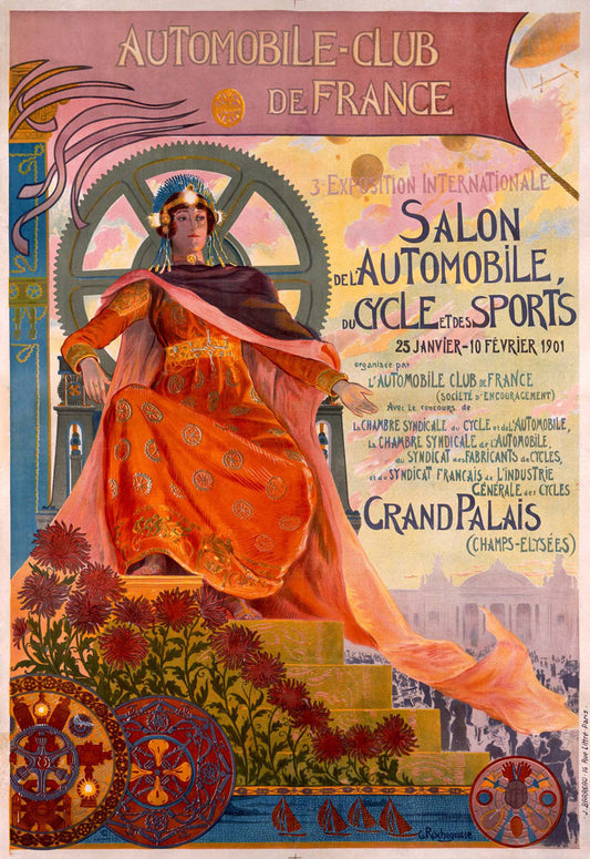 Automobile Club de France/3eme Exposition 0000-0962