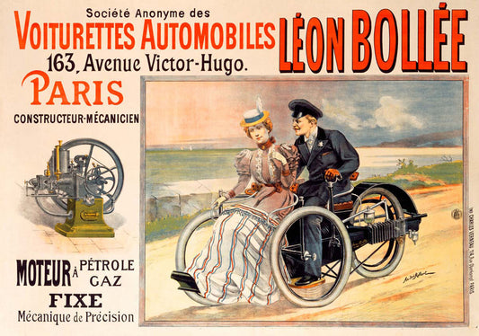 Voiturettes Automobiles Leon Bollee 0000-1056