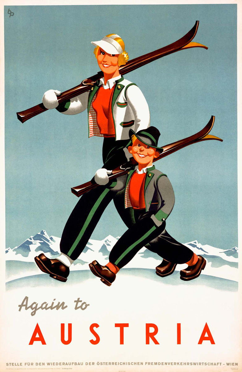 Ski Austria Poster 0000-1378