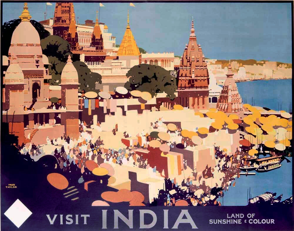 Visit India by Rail 0000-1622