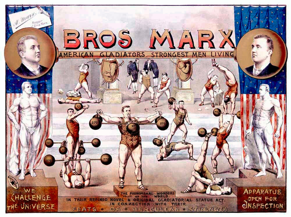 Bros. Marx Strongman 0000-1681