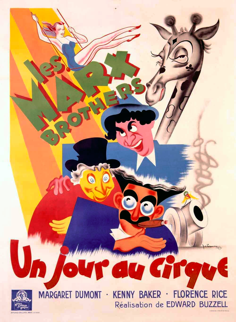 Marx Brothers, Jour au Cirque 0000-1699