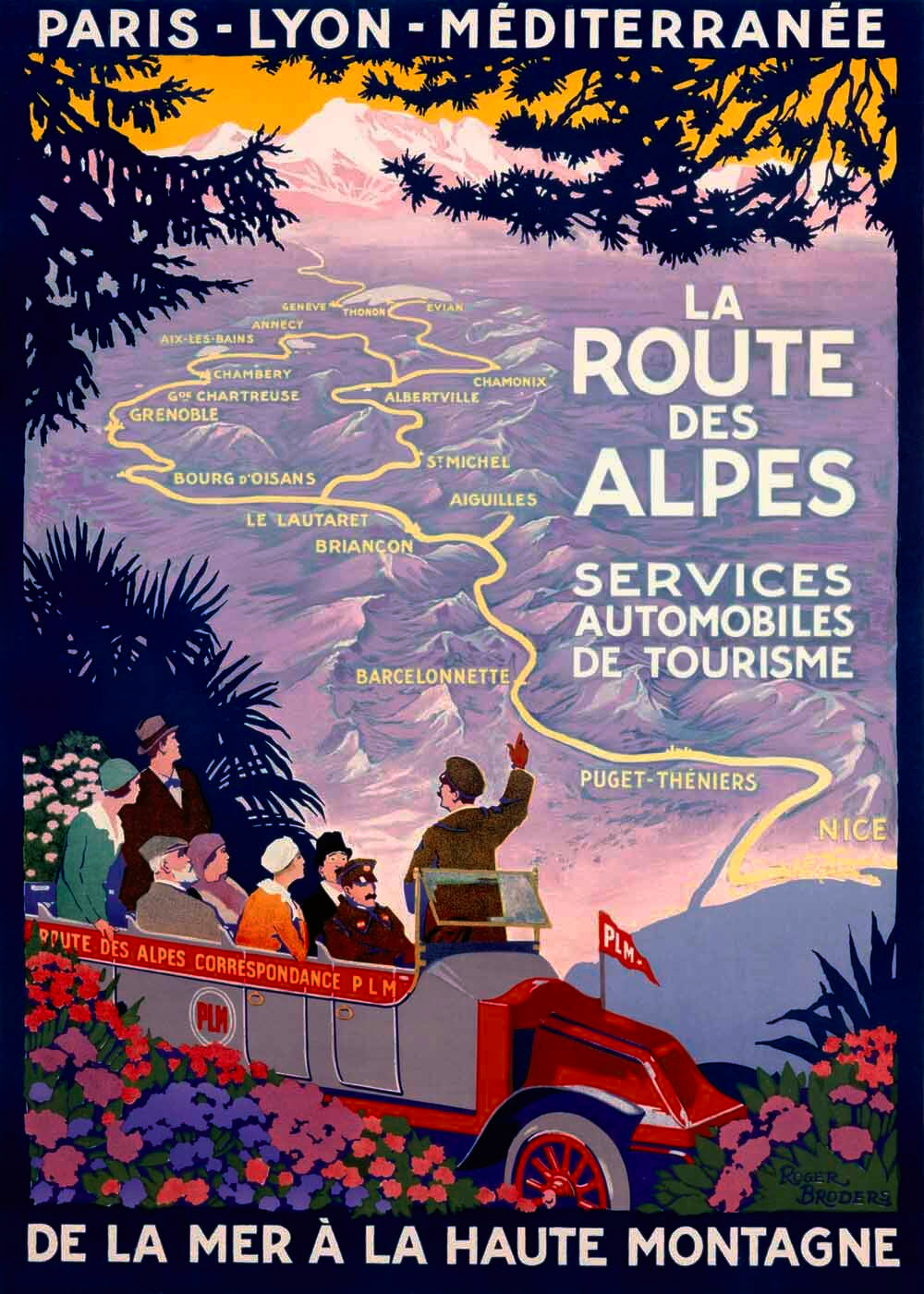 La Route des Alpes 0000-1719