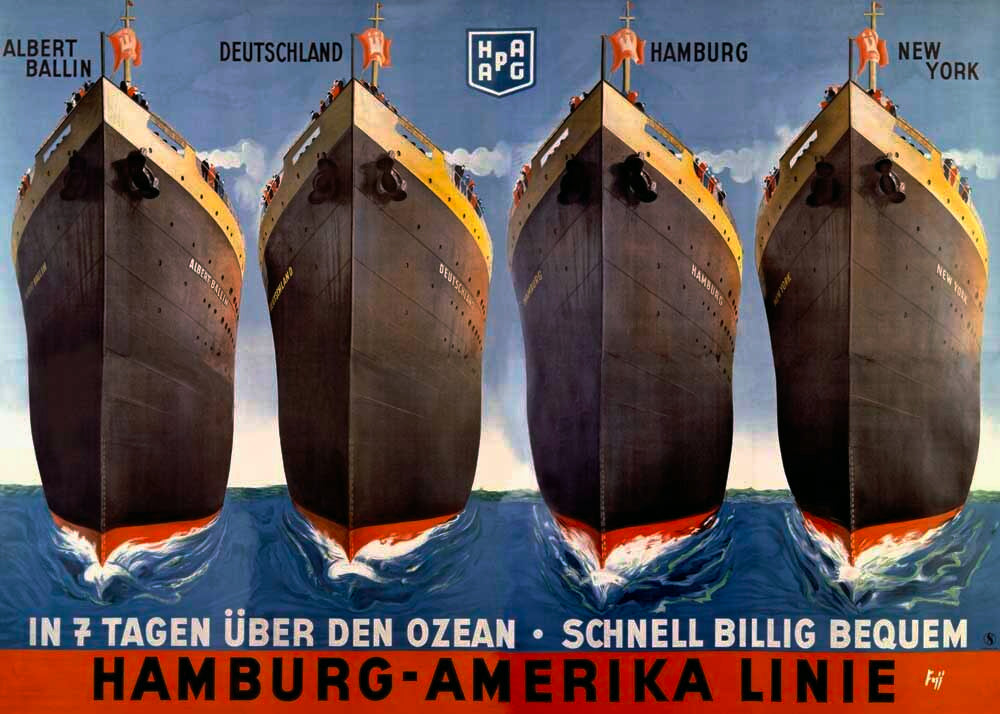 Hamburg to America Line 0000-1797