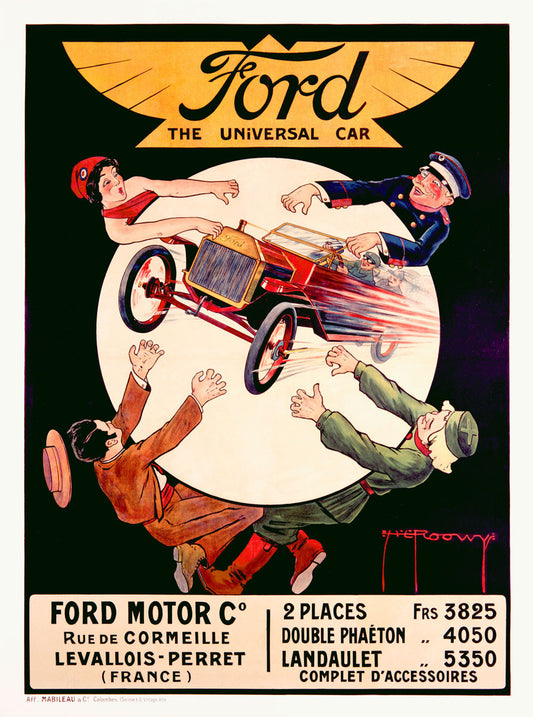 Ford  The Universal Car 0000-1844