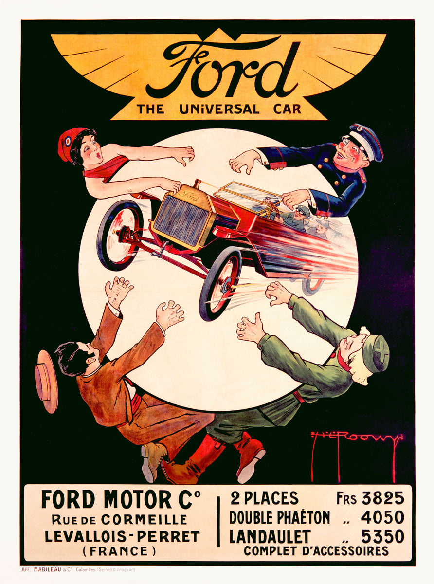 Ford - The Universal Car 0000-1844