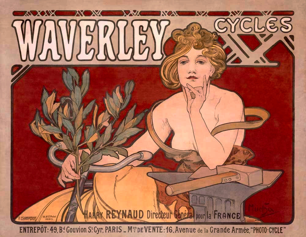 Waverley Cycles 0000-1900