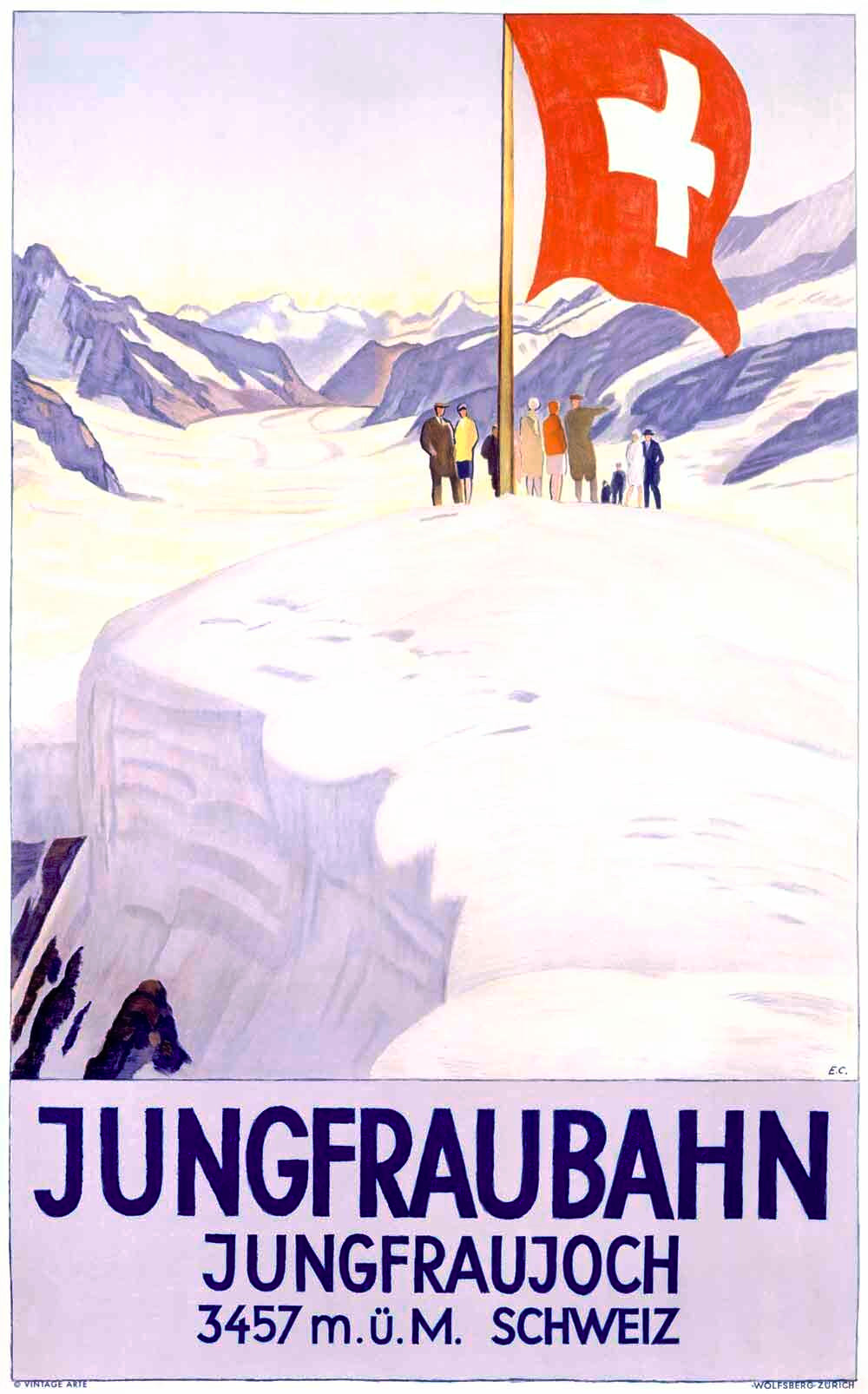 Jungfraubahn 0000-2258