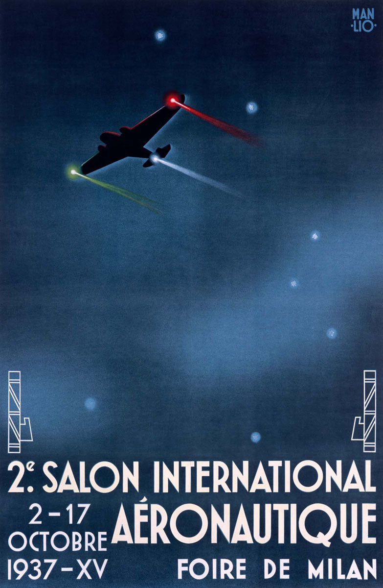 Salon International Aeronautique 0000-3033