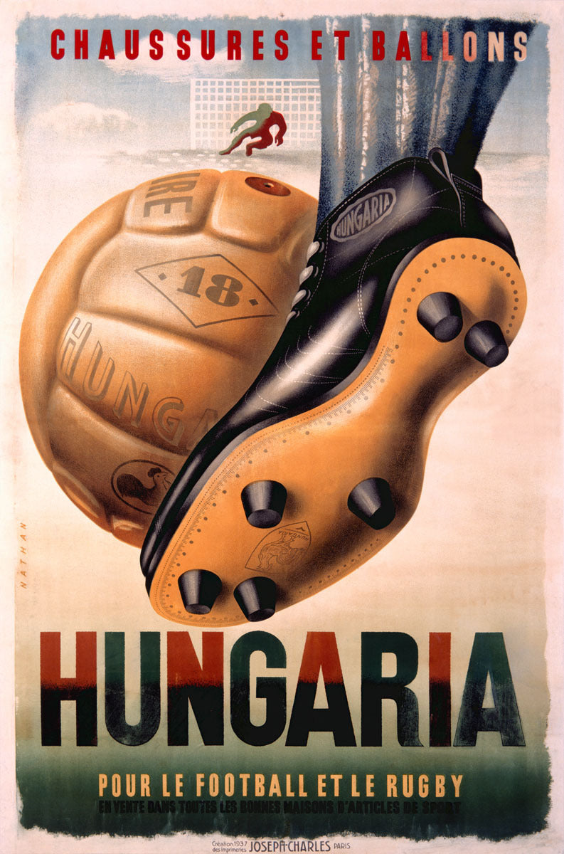 Hungaria Soccer Shoes 0000-3074