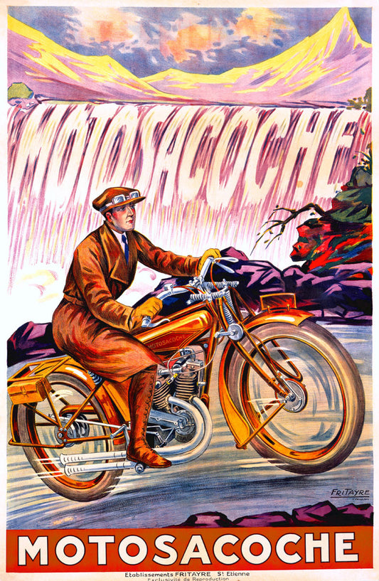 Motosacoche 0000-3392