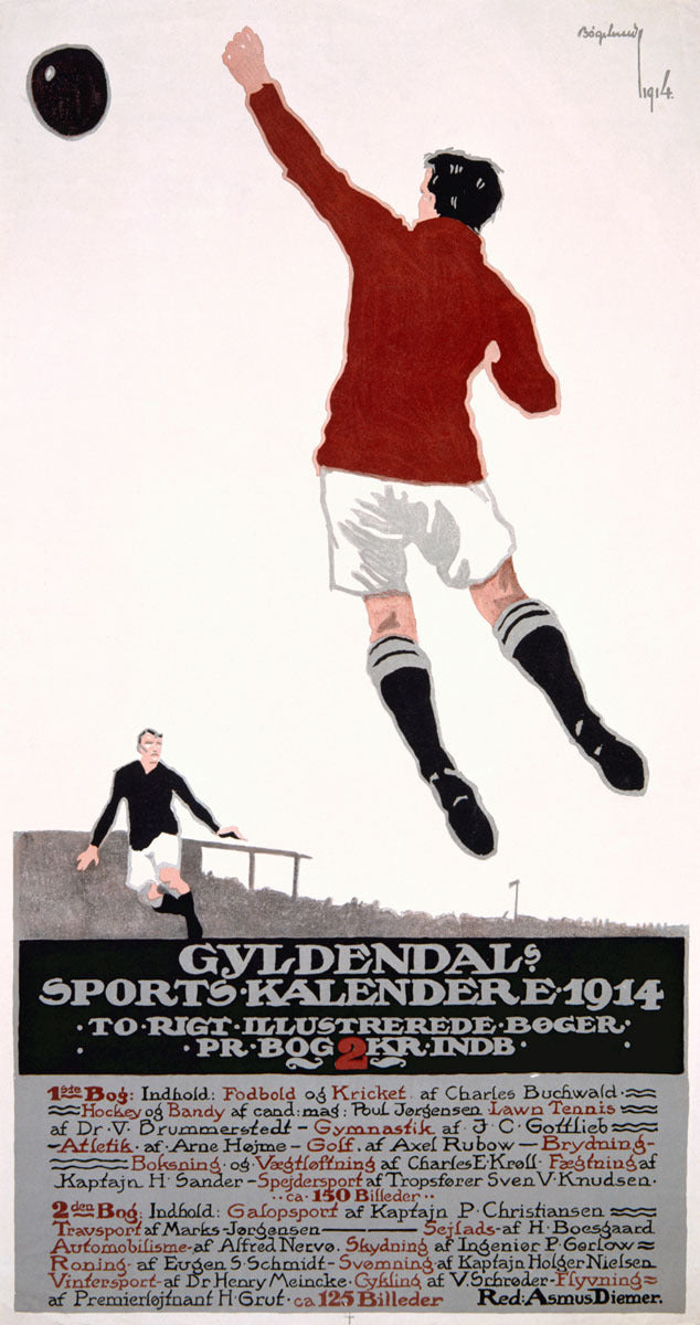 Gyldendal Sports Kalendere 1914 0000-3704