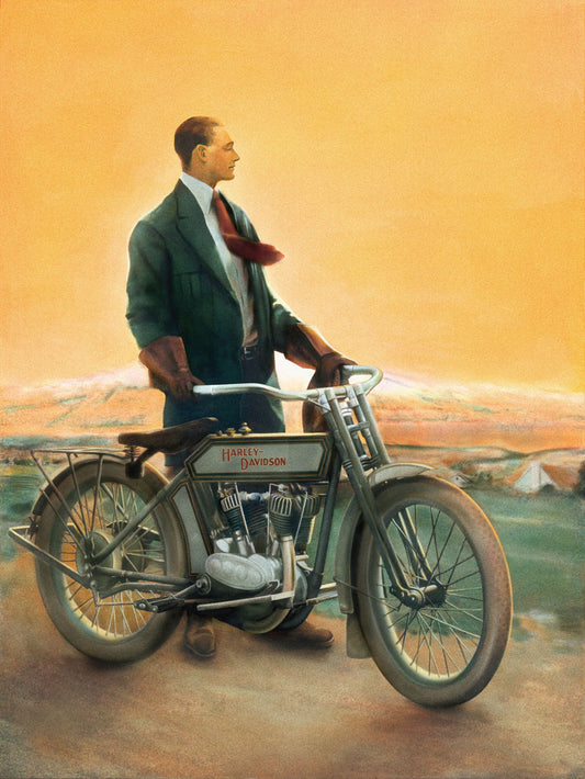 Harley-Davidson  1914 Country Sunrise 0000-3856