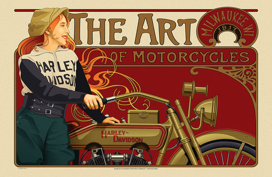 Harley-Davidson   The Art of Motorcycles 0000-3859