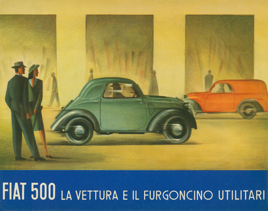 Fiat 500 Topolino 0000-3915