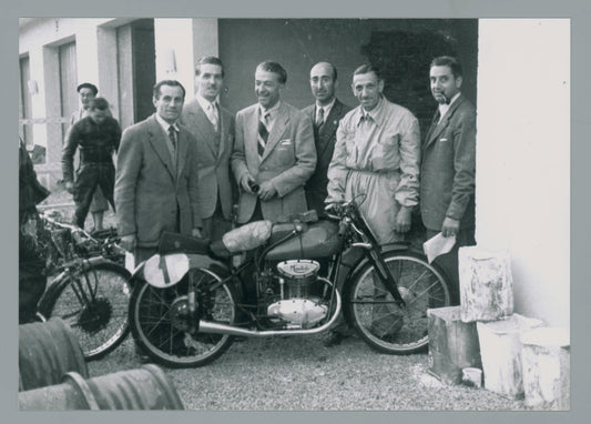 First Mondial Made Motorcycle 0000-4830