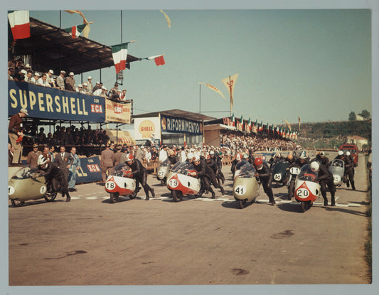 Italian GP Motorcycle Race Poster 0000-4974