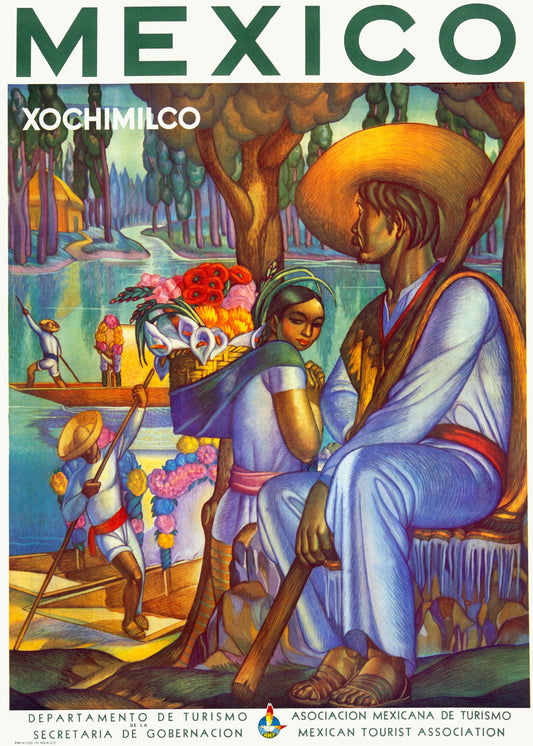 Guadalajara Mexico Travel Poster 0000-6280