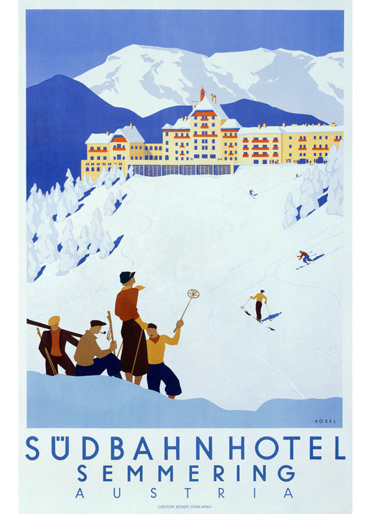 Austria Sudbahn Hotel Ski Resort 0000-6876