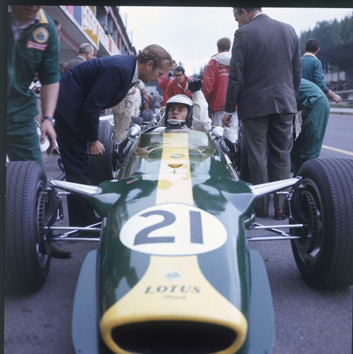 Jim Clark 0000-9470