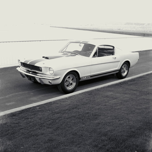 First Shelby Mustang GT350 0001-4535