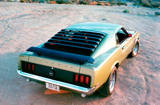 1970 Ford Mustang Boss 302 0001-4659