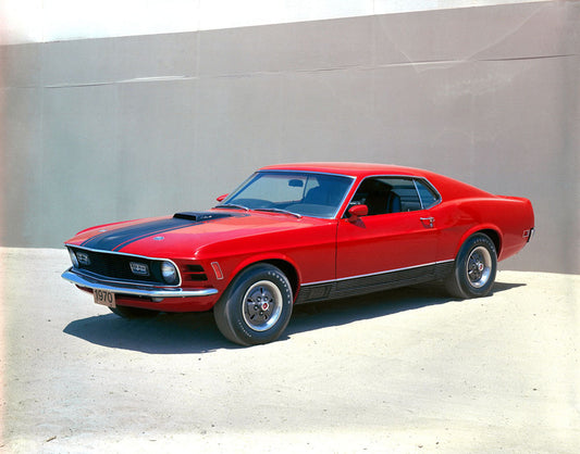 1970 Ford Mustang Mach 1 0001-4660
