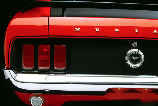 1970 Ford Mustang 0001-4661