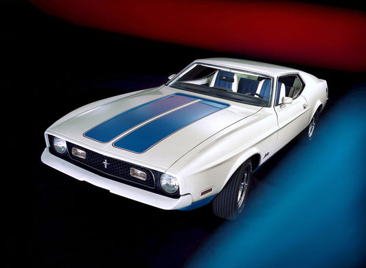 1972 Ford Mustang Sprint 0001-4663