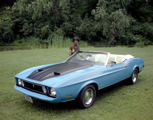 1973 Mustang Convertible 0001-4664