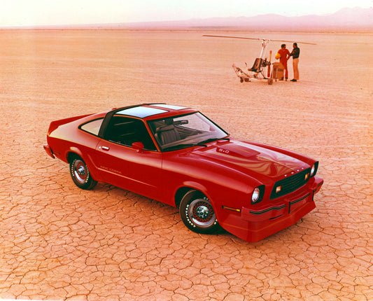 1978 Ford Mustang King Cobra 0001-4670