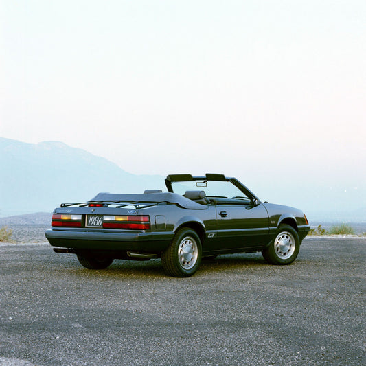 1986 Ford Mustang LX Convertible 0001-4676