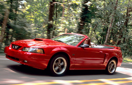 2001 Ford Mustang GT Convertible 0001-4682