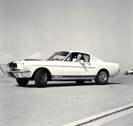 First Shelby Mustang GT350 0001-4705