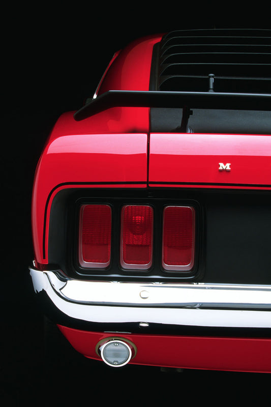 1970 Ford Mustang Boss 302 0001-5044