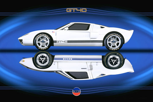 Ford GT, Old and New 0001-5091