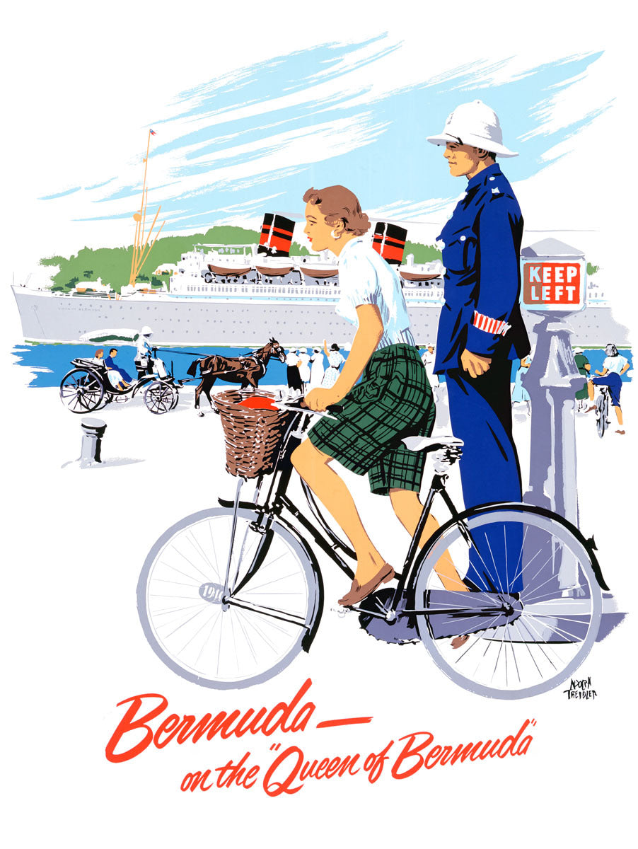 Queen of Bermuda Travel 0002-2593