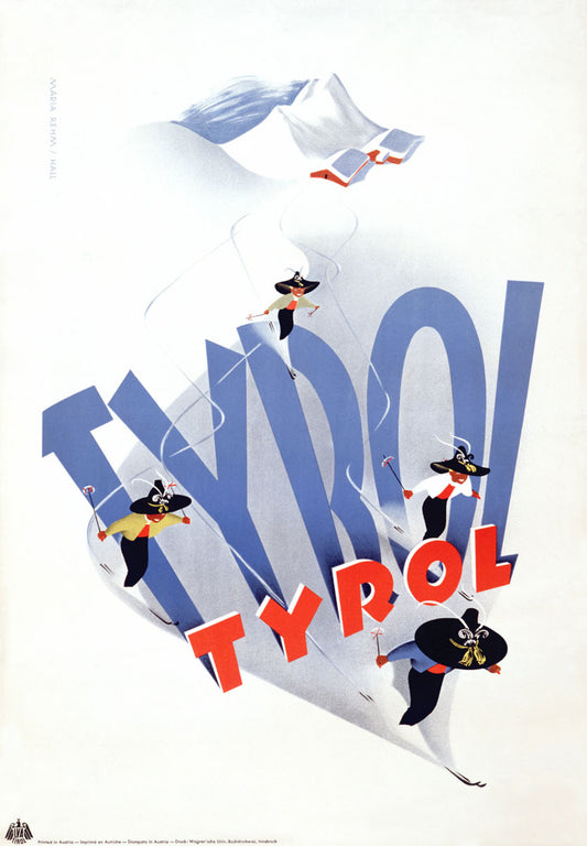 Tyrol Vintage Poster 0002-2686