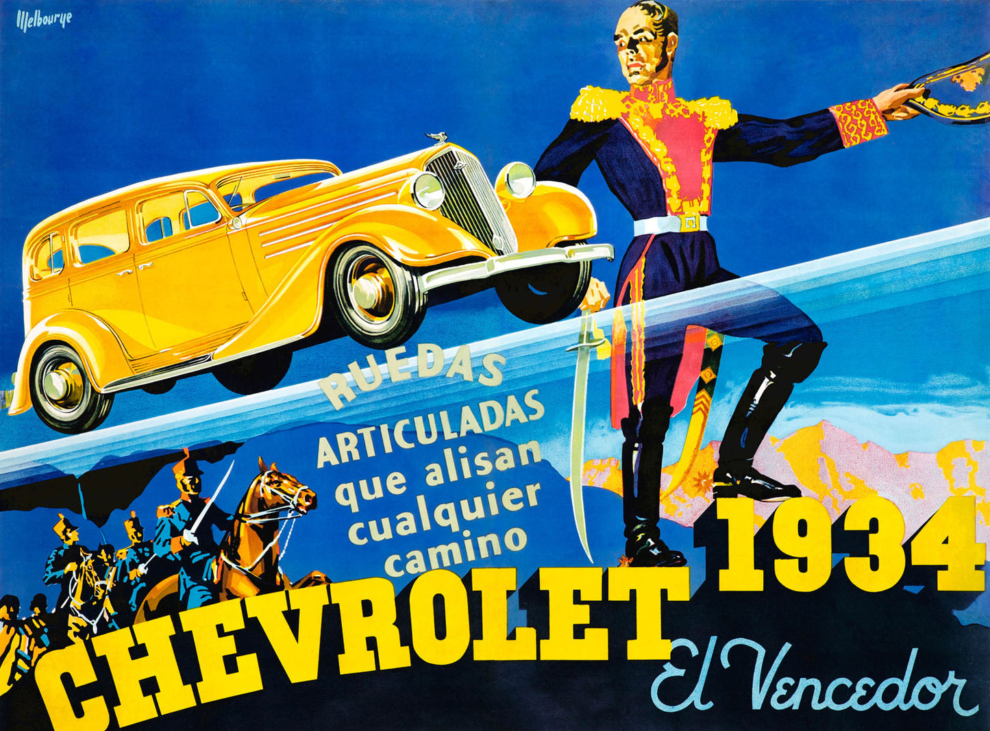 Chevrolet 1934 0003-7265