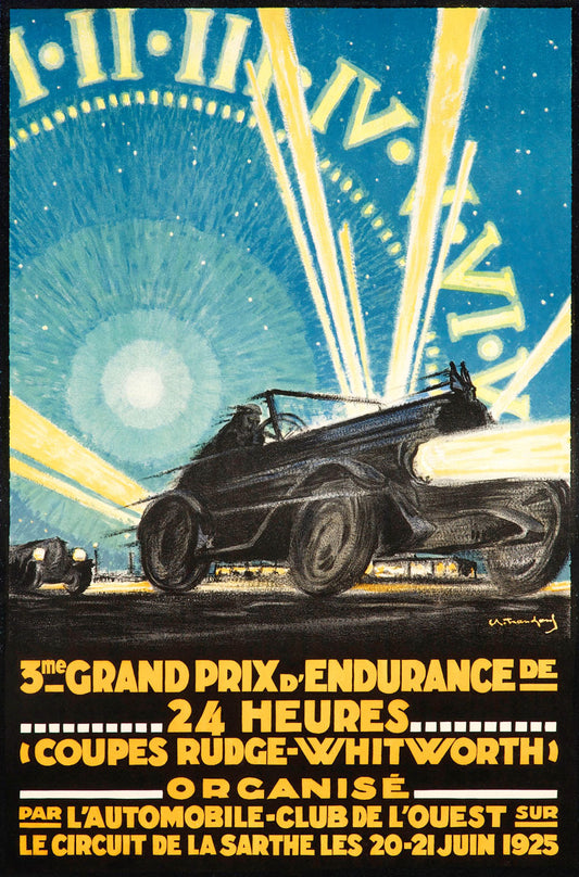 24 Heurs Le Mans Grand Prix 1925 0003-7268