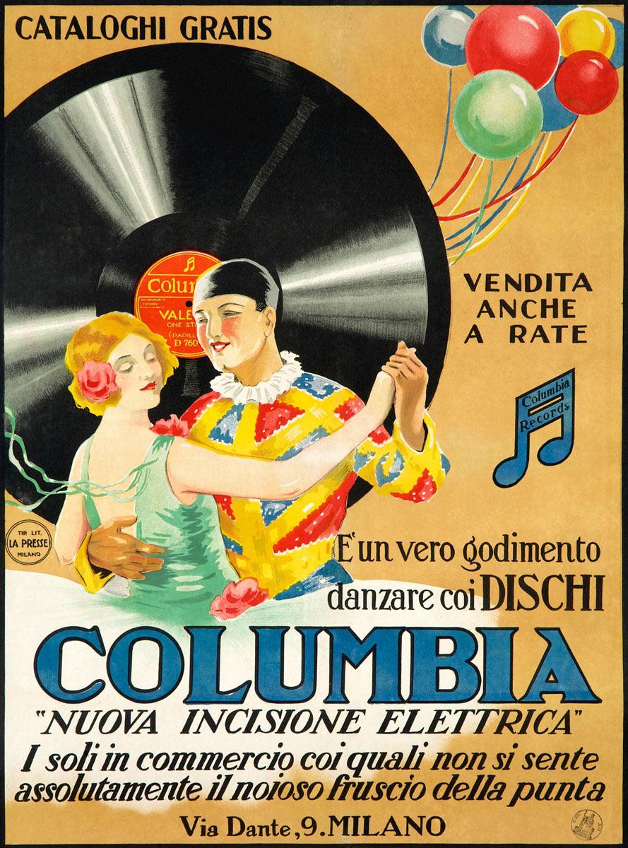 Leonetto Cappiello Fonseca Costa Vintage Poster-CO 0003-7473