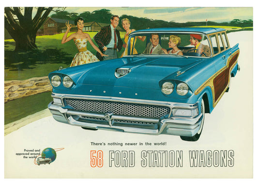 Ford Custom 300 1958 0400-2581